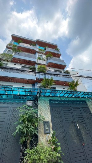 nhà mới 5 tầng trần thị năm q12 - hẻm nhựa xe hơi - ô tô ngủ trong nhà - 4,5m x 13m