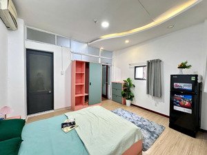 cho thuê phòng trọ tại q4, đường tôn thất thuyết. 1 phòng ngủ, full nội thất