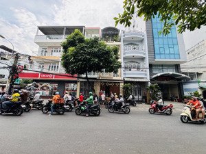 mặt tiền âu dương lân, 5,8x14,3m - nhà mới - ngay tạ quang bửu - 3 tầng sân thượng - 23 tỷ