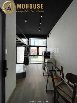 khai trương căn hộ mới ngay trung tâm quận 2_thiết kế tone đen sang trọng_full nội thất cơ bản