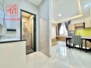 căn hộ cửa sổ thoáng 37m2 mới 100% giáp tân bình