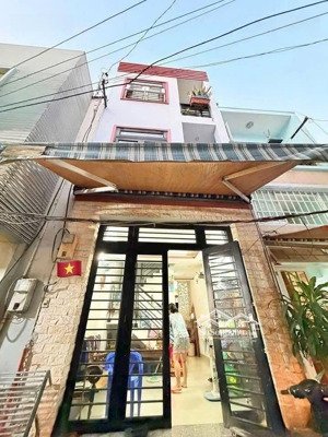 bán nhà sát mặt tiền hoàng sa quận 3 - 4 tầng btct - 35m2 5pn 3wc - nhỉnh 6 tỷ tl