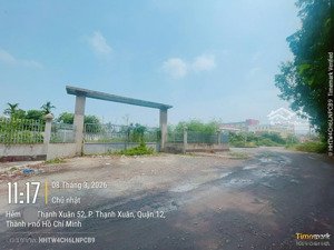 hiếm!đất biệt thự mặt tiền sông vàm thuật (góc 2mt) - đối diện trường học cấp 2 tô ngọc vân.