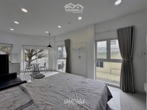 cho thuê căn hộ full nội thất, ban công lớn thoáng mát dương bá trạc quận 8 gần cầu nguyễn văn cừ
