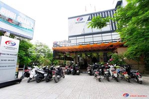 cho thuê nguyên toà nhà văn phòng cao cấp lô góc tuyến 1 lê hồng phong - dạy học - spa cực vip