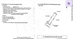 Bán đất Đoàn Xá - Kiến Thụy - Hải Phòng