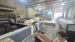 cho thuê kho xưởng 8x17m, điện 3pha, tải 8m, giá 12tr