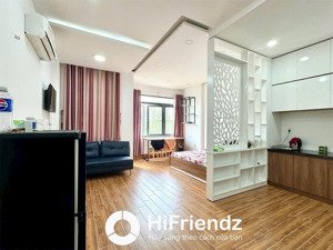 studio siêu đẹp/ cửa sổ lớn - tách bếp/ full nội thất