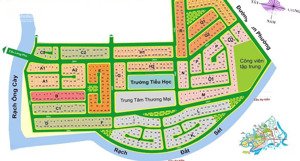 bán đất nền dự án kdc phú nhuận - phước long b, giá 75tr/m2, 385 m2 và 78 tr/m2 290m2