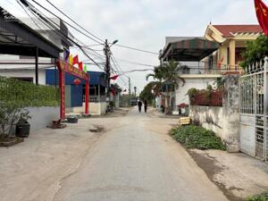 Bán đất tuyến chính Tân Vũ 2 – Tràng Cát thông thẳng vào KCN Nam Tràng Cát dt 85m2 đường nhựa 8m.