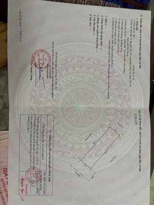 bán đất tuyến chính tân vũ 2 tràng cát thông thẳng vào kcn nam tràng cát dt 85m2 đường nhựa 8m.