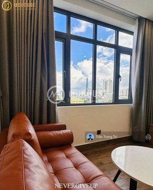 cho thuê căn hộ studio, full nội thất, cửa sổ lớn view landmark ngay chợ bà chiểu