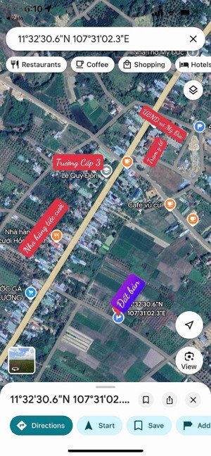 mỹ đức-đạ tẻh dt 175m2 sẵn 100m2 tc mặt tiền nhựa cách dt725 100m cách thị trấn đạ tẻh 6 phút 2xxtr