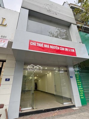 cho thuê nhà mặt tiền 5m đường đồng khởi, p. tam hiệp