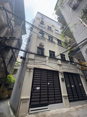 nóngggg. bán nhà khương trung, thanh xuân. dt 53m2. x5 tầng. mt 8.2m2. giá bán 11.5 tỷ