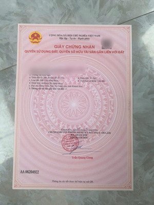 chính chủ cần bán lô đất sau ủy ban xã suối tân cũ (nay là xã cam lâm) đất dân cắt bán full thổ cư