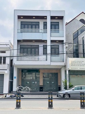 cho thuê nhà 1 trệt 2 lầu có thang máy mặt tiền ngang 7m đường trần hoàng na, tp cần thơ