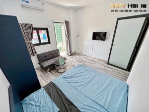 căn hộ 1pn tách bếp ban công full nội thất ngay trung tâm quận 4 , tiện di chuyển q1,7,8