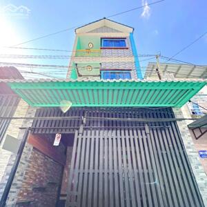 Nhà 4 tầng hẻm 180 đường cách mạng tháng 8 - Gần chợ An Thới