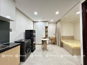 căn hộ mini rộng 30m2 - có máy giặt riêng - bảo vệ an ninh - ngay lotte mart gò vấp