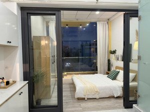 studio full nt gần rmit him lam sunrise, lotte q7, sát vách q4, q1 hỗ trợ tìm phòng miễn phí