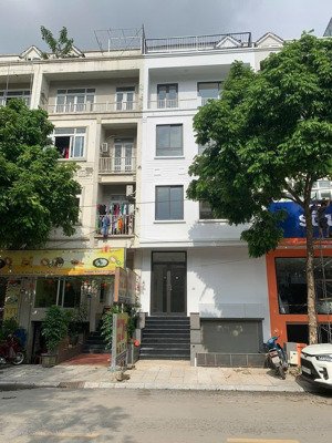 cho thuê shophouse khu a geleximco lê trọng tấn 120m2 x 6 tầng mặt đường đôi lê trọng tấn, hđ