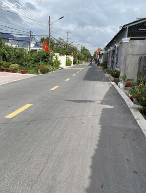 Nền rộng 221m2 đường Bùi Hữu Nghĩa - Cách Chợ Miễu Ông và Chợ Bông Vang 300m