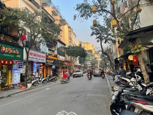 bán đất phố cổ bát đàn, 2 mặt phố, xây khách sạn 7 tầng, dòng tiền bền vững