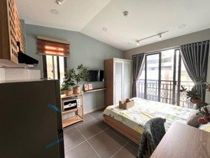 chung cư mini cho thuê có ban công, thang máy gần phan xích long - phú nhuận, gần trường sa, quận 1