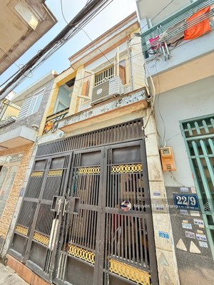 nhà sổ hồng riêng 1/ ngắn hiệp thành 26. 4mx10m xây full đất. cách mặt tiền 30m