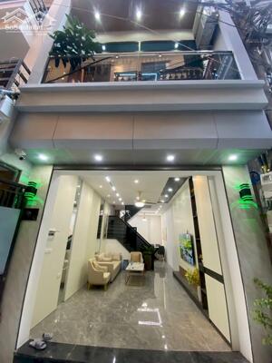 BÁN NHÀ ĐƯỜNG HOÀNG VĂN THÁI. THANH XUÂN. 50M2 - 5 TẦNG. NHÀ MỚI.