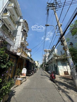 nhà đẹp đón tết hl2 hẻm 8m thông 5 tầng 4x19m cn đủ nở hậu chỉ hơn 8 tỷ