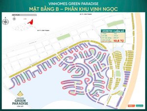 nhà phố 10 tỷ tặng ngay xe vf3 và vf6 vin green paradise