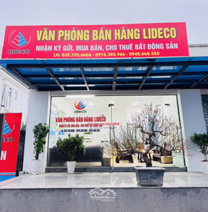 bán gấp bt 5 tầng lideco hoài đức