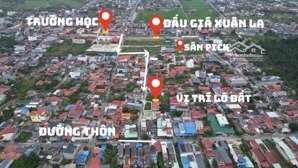 - lô đất ngay trung tâm xuân la ,thanh sơn ngõ thông.