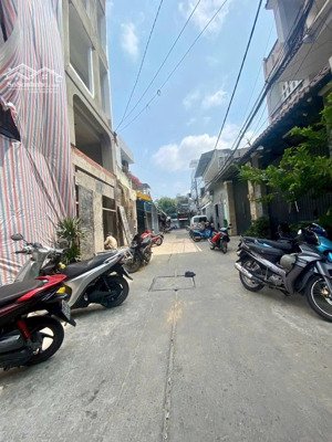 hẻm xe tải- lê thúc hoạch - tân phú - 85m2 - c4 - 7tỷ5.tl