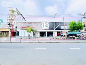 Cho Thuê Nhà Mặt Tiền: 34 Lê Văn Quới - Quận Bình Tân - 41x40m, 2 tầng