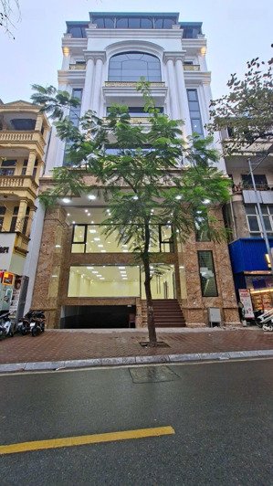 600tr/m2 9 tầng mặt phố lớn đại la 265m2 tòa đẹp hiện đại pccc, gpxd chuẩn