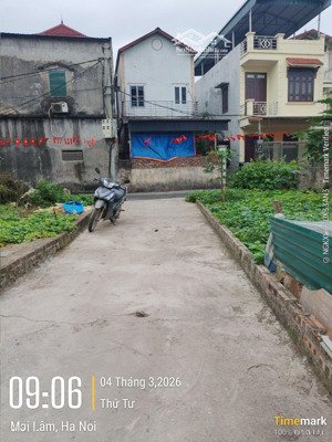 bán đất mai hiên, mai lâm, tài chín 4,2 tỉ gần chợ, trường học các cấp, khu dân cư đông đúc.