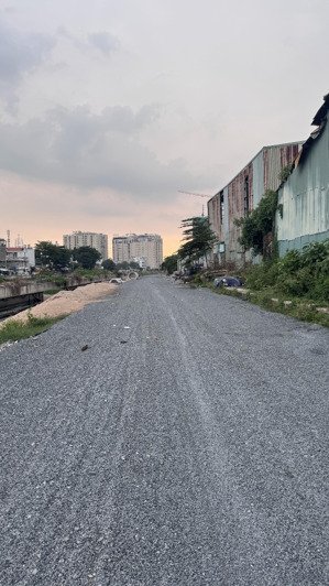 kho xưởng mặt tiền kênh tham lương phường đông hưng thuận quận 12