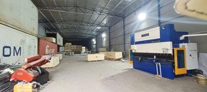 cho thuê kho xưởng sản xuất km14 đại lộ thăng long, xã an khánh khung sắt mái tôn chống nóng 700m