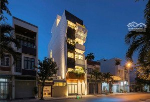 tòa căn hộ dòng tiền tốt khu an thượng - mặt tiền 5m (73m) 5 tầng - thang máy - pccc đầy đủ