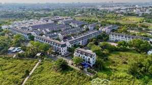 shophouse hướng đông nam dt: 5x17,7m thiết kế 1 trệt 3 lầu