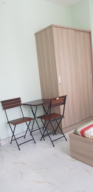 cho thuê phòng đầy đủ tiện nghi, xách vali vào ở.