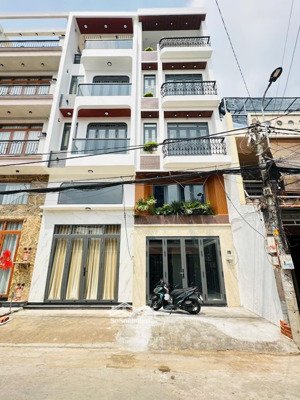 [bhha - bình tân] 78m2 (4.2x18.5) - 5pn, 6wc thang máy, hẻm 8m thông, nhỉnh 9 tỏi tl