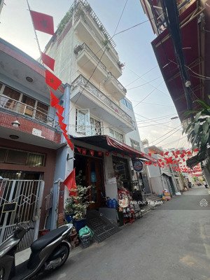 siêu phẩm chdv 6 tầng 19 phòng - sổ riêng pháp lý chuẩn nở hậu 7m dòng tiền 100tr/th - 19 tỷ