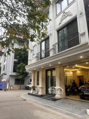 bán biệt thự lô góc đẹp nhất kđt văn quán - view hồ - 6 tầng tặng full nội thất