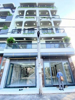 nhà mới xây hà huy giáp thạnh xuân - 60m2 - đường thông oto - 6 tỷ 6