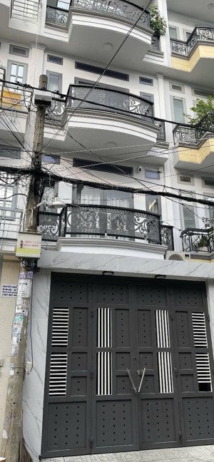 nhà bình lợi 5x21m 1 trệt 2 lầu + sân thượng sát sông cực mát giá 15.9 tỷ tl