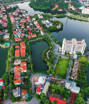 bán đất biệt thự kđt tây hồ vĩnh yên vĩnh phúc 200m2 view hồ giá 9,9 tỷ